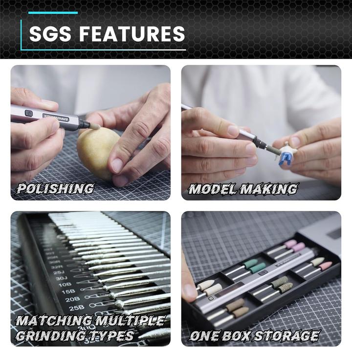 Immagine prodotto Arrowmax SGS Gravierstift mit 42 Bits