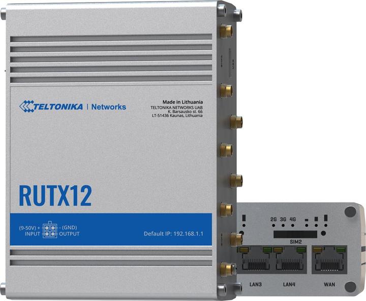 Produktbild Teltonika RUTX12