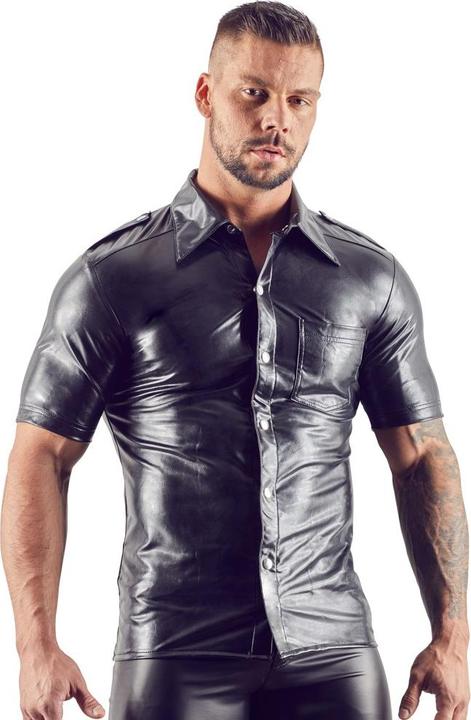 Produktbild Svenjoyment Shirt Uniform Lederimitat (M)
