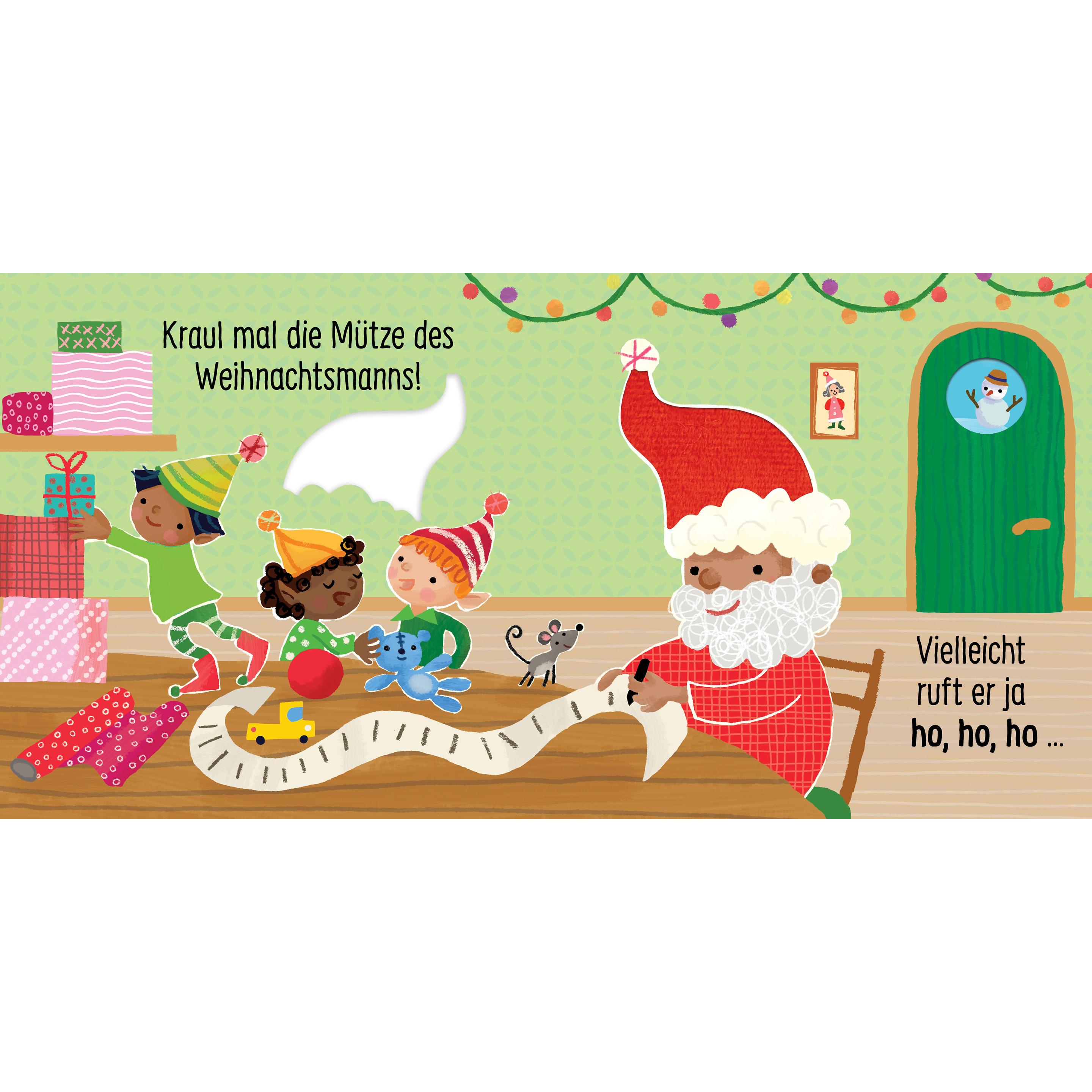 Thumbnail - Streicheln und Lauschen: Ich lache, hohoho! Glaubst du nicht? Dann kitzle mich!, Kinderbücher