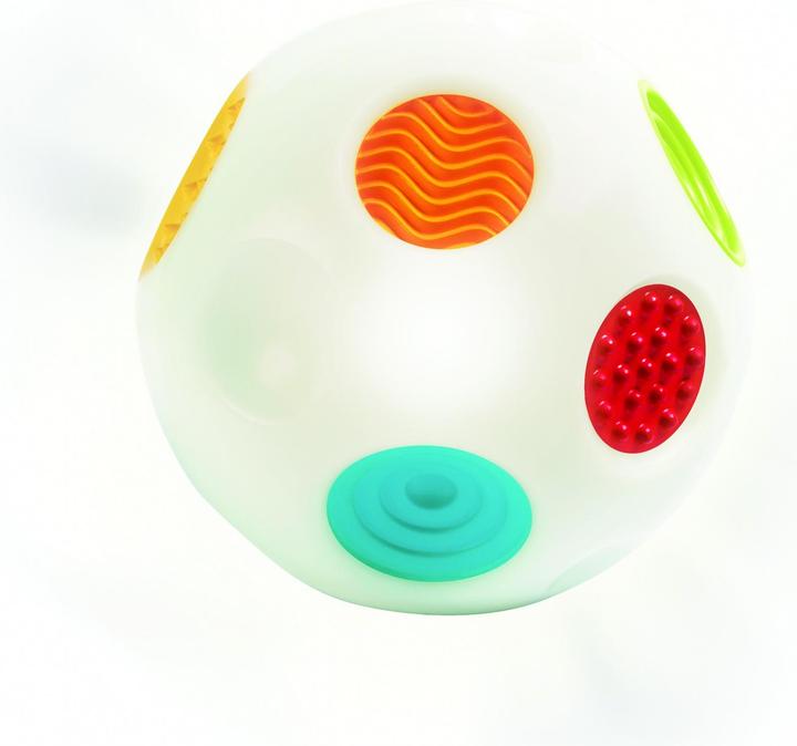 Actual product image Infantino Activity ball with light and sensor (English)