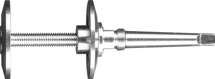 Actual product image Pferd Clamping bolt 10-50 mm for felt discs and cloth rings