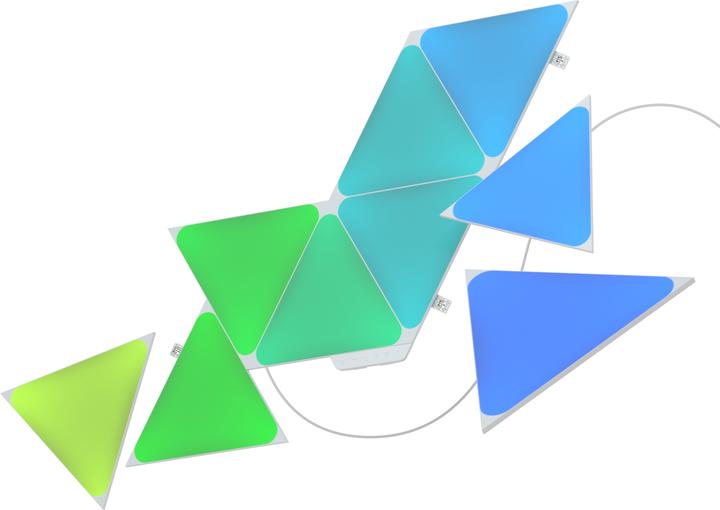 Immagine prodotto Nanoleaf Shapes Triangles Smarter Kit (100 lm)