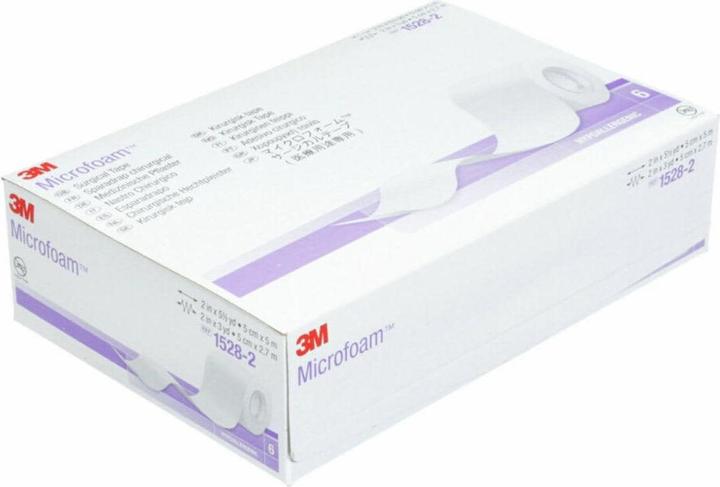 Actual product image 3M MICROFOAM foam plaster 50mmx5m 6 (6 x)