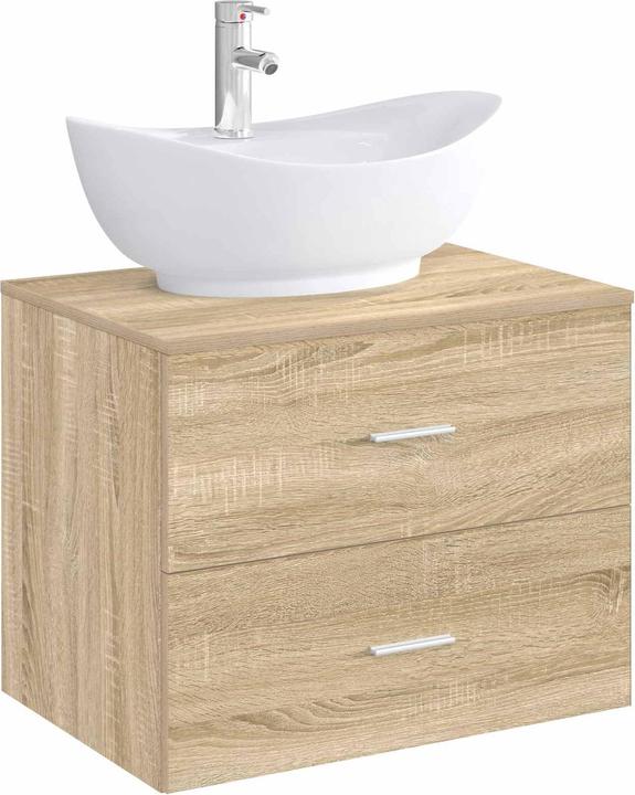 Produktbild vidaXL Waschbecken fürs Badezimmer (350 mm, 590 mm)