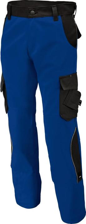 Actual product image FHB Work trousers BRUNO size 58 royal/black (58, 58)