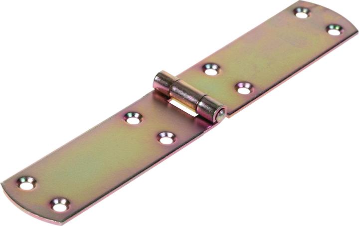 Actual product image Struct French crate hinge, 195 x 35 mm, thread type: Without