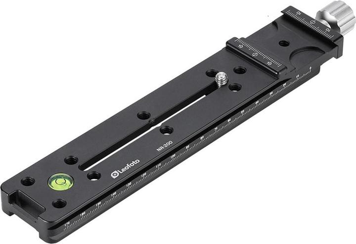 Immagine prodotto Leofoto NR-200 Guida nodale da 200 mm con morsetto (Slitte)