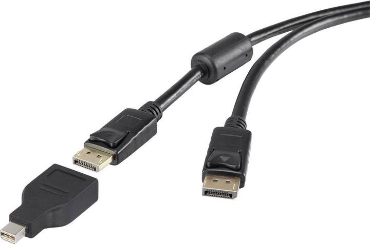 Produktbild Renkforce DisplayPort Anschlusskabel 1.8 m (1.80 m, DisplayPort)