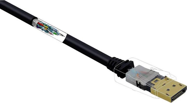 Produktbild Renkforce DisplayPort Anschlusskabel 1.8 m (1.80 m, DisplayPort)