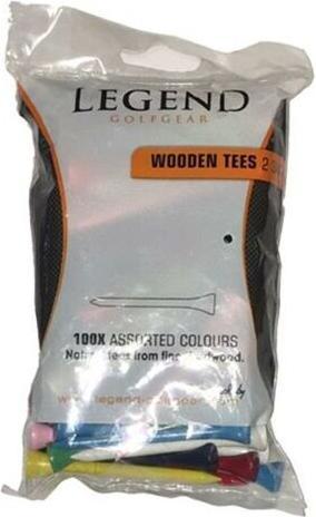 Immagine prodotto Legend Confezione da 100 tee in legno