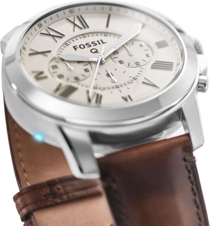 Produktbild Fossil Smartwatch Q Grant (Analoguhr, Chronograph, Hybrid Uhr, 44 mm)