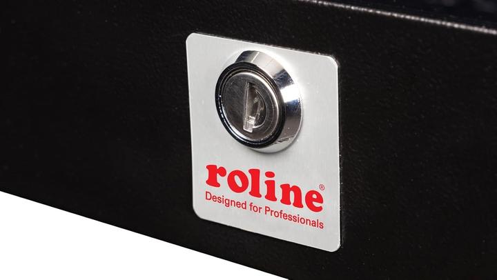 Actual product image Roline 19-inch wall-mounted housing Basic 5 U (5 RU, 19 inch rack)