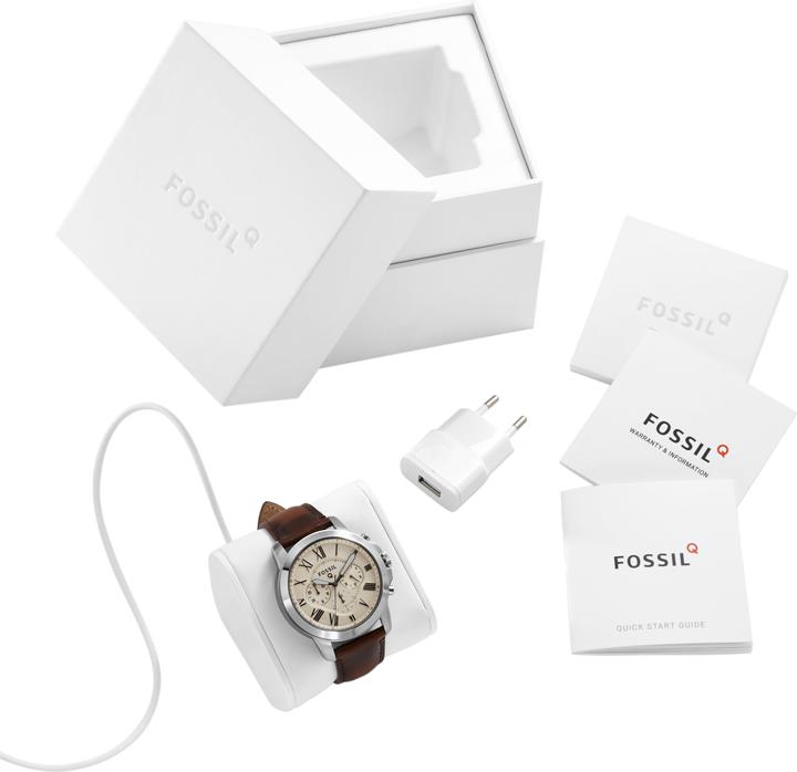 Produktbild Fossil Smartwatch Q Grant (Analoguhr, Chronograph, Hybrid Uhr, 44 mm)