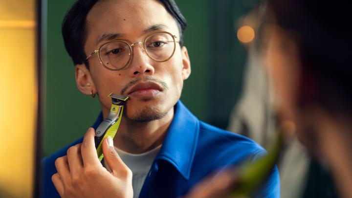 Produktbild Philips OneBlade QP437/50 Styler-Paket