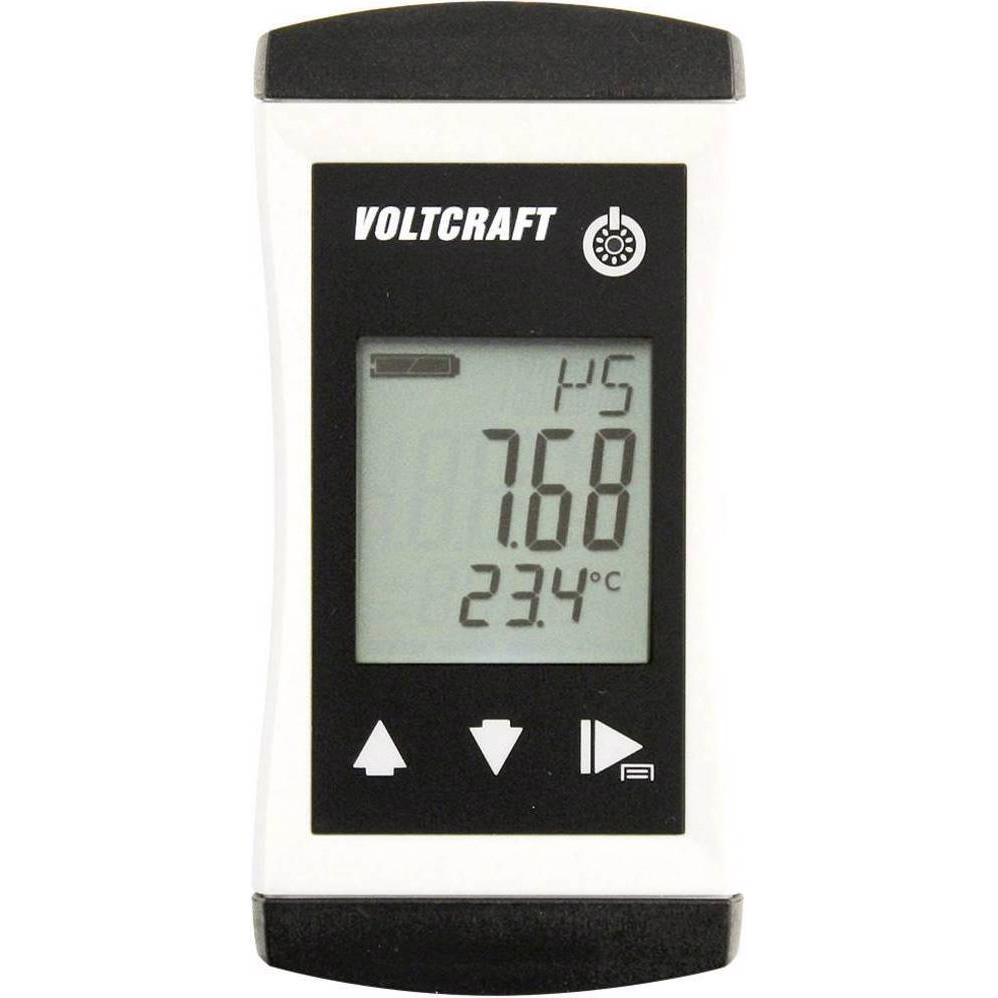 Voltcraft, Detektor, Hochauflösendes Leitwert-Messgerät LWT-110 für Reinstwasser inkl. Geräteschutztasche TG-400