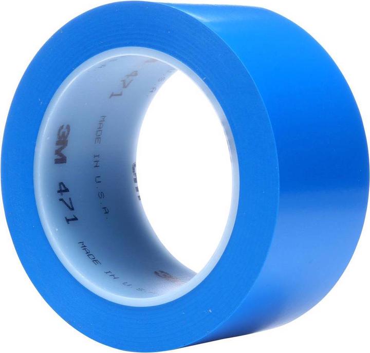 Produktbild 3M PVC-Klebeband bla 50.8mmx3 0.1m (50 mm)