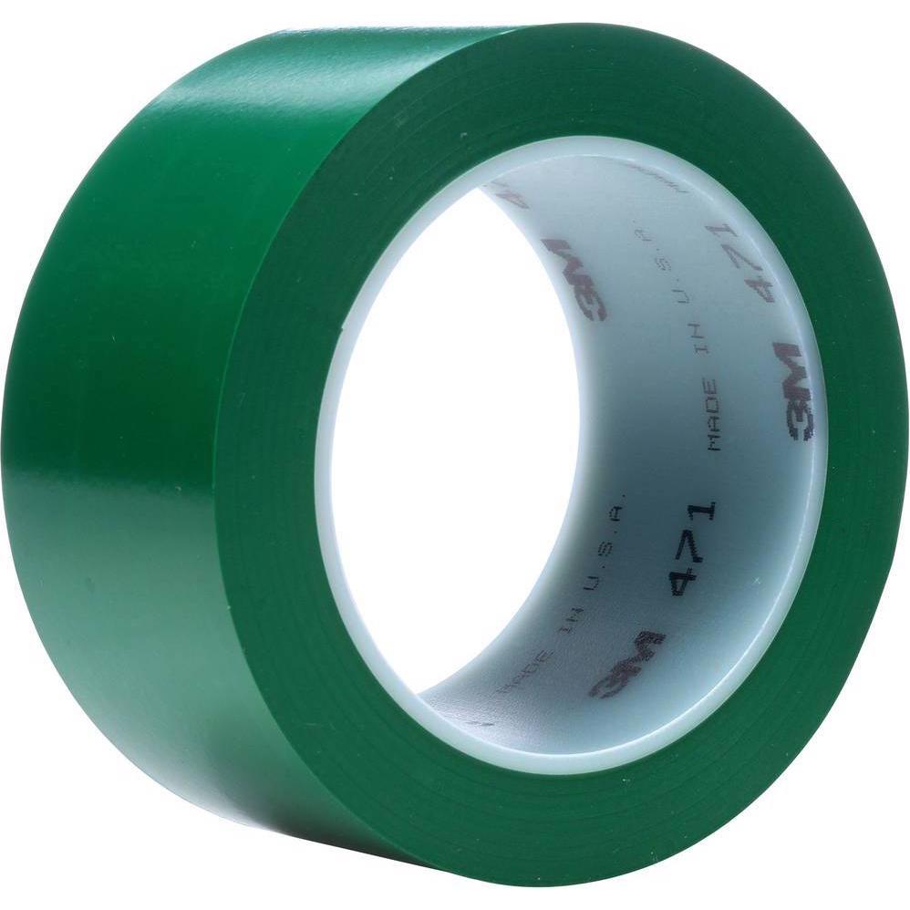 3M, Klebeband, PVC-Klebeband grü 50.8mmx3 0.1m (50 mm)