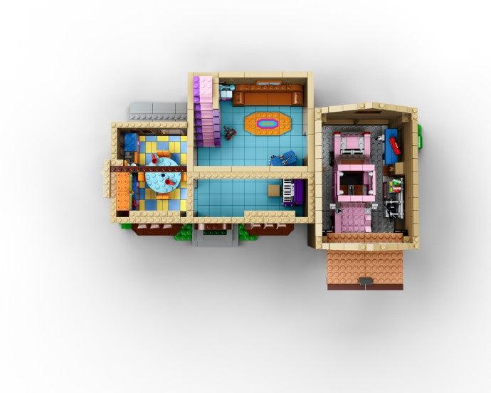 Actual product image LEGO The Simpsons The Simpsons House (71006, LEGO Rare Sets)