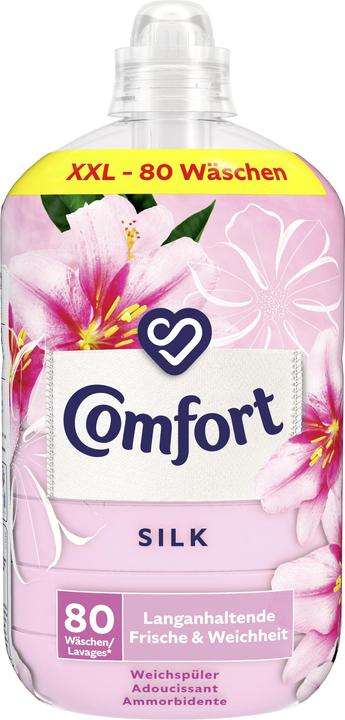 Produktbild Comfort Silk (80 Waschgänge, Flüssig)