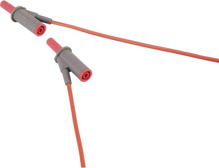 Actual product image Voltcraft Highly flexible test leads SET 5.0 m 1000 V, 600 V 10 A