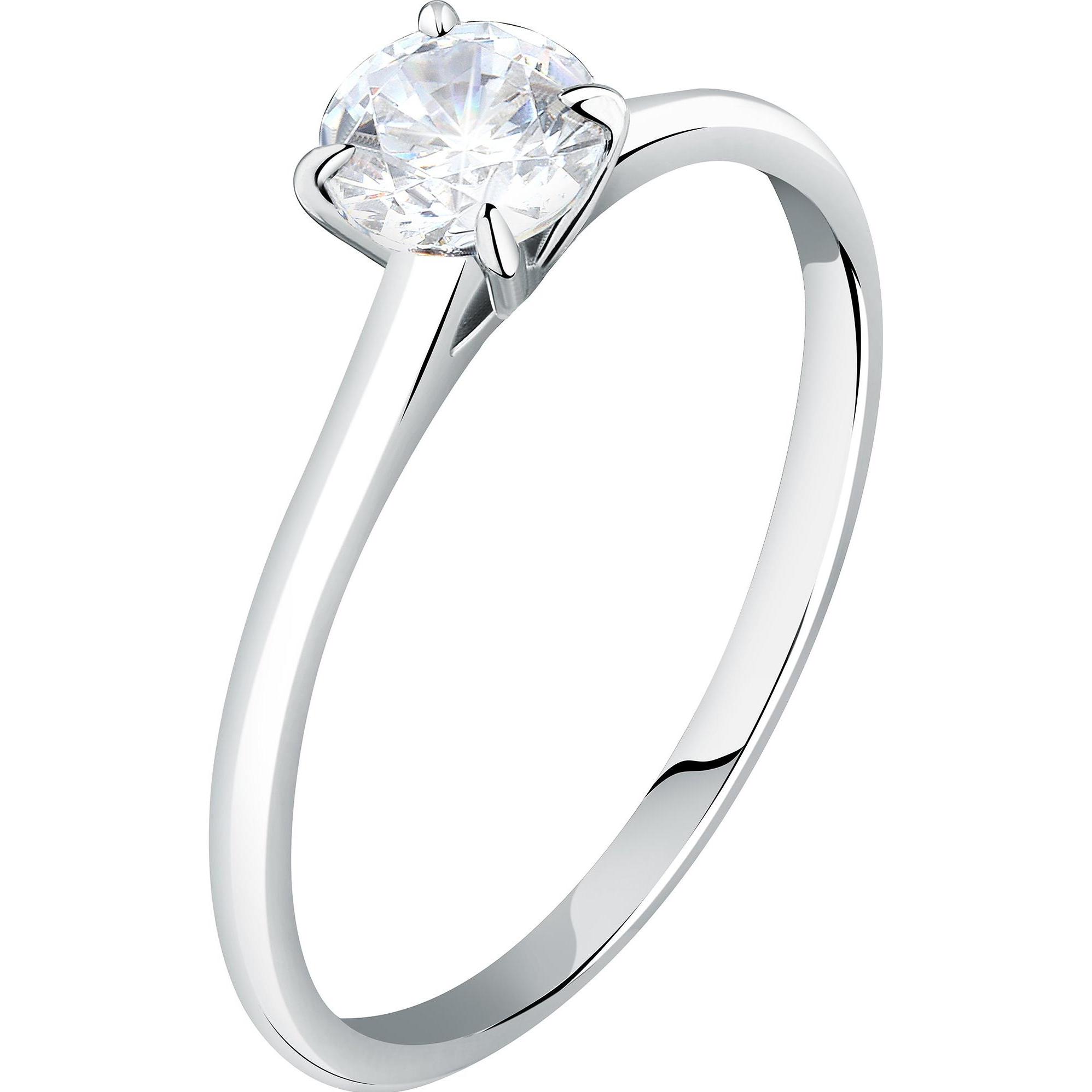 Live Diamond, Ring, Damenring, (60, 375/9 K Gold)