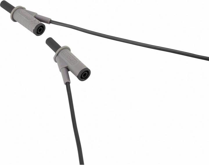 Actual product image Voltcraft Highly flexible test leads SET 0.5 m 1000 V, 600 V 10 A