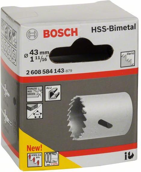 Productafbeelding Bosch Professional Zubehör Gatenzaag 43 mm Toebehoren 260 (43 mm)