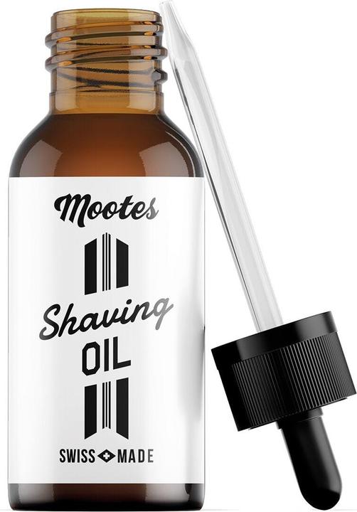 Produktbild Mootes Rasieröl (30 ml, Rasieröl)