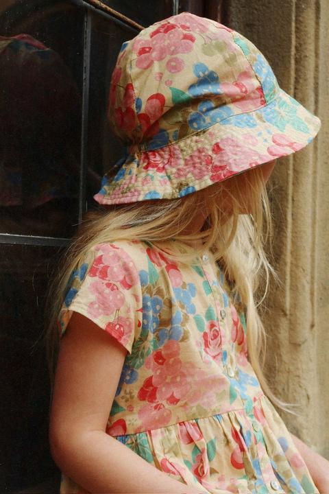 Image du produit Konges Slojd Pacey Kleid Bloomiegrape (98)