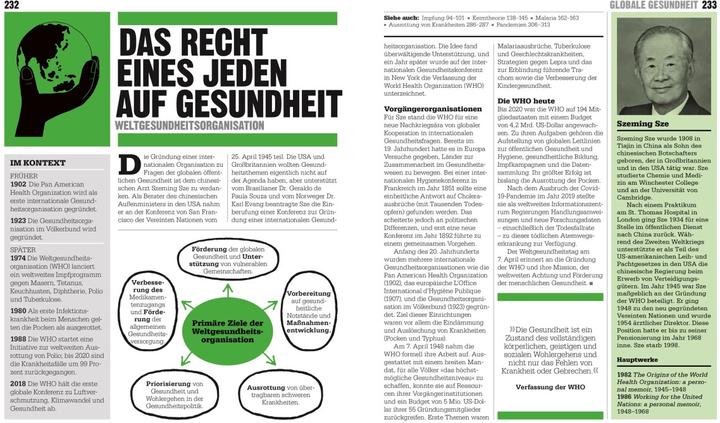 Produktbild Big Ideas. Das Medizin-Buch (Deutsch, John Farndon, Philip Parker, Robert Snedden, Steve Parker, Tim Harris, 2022)