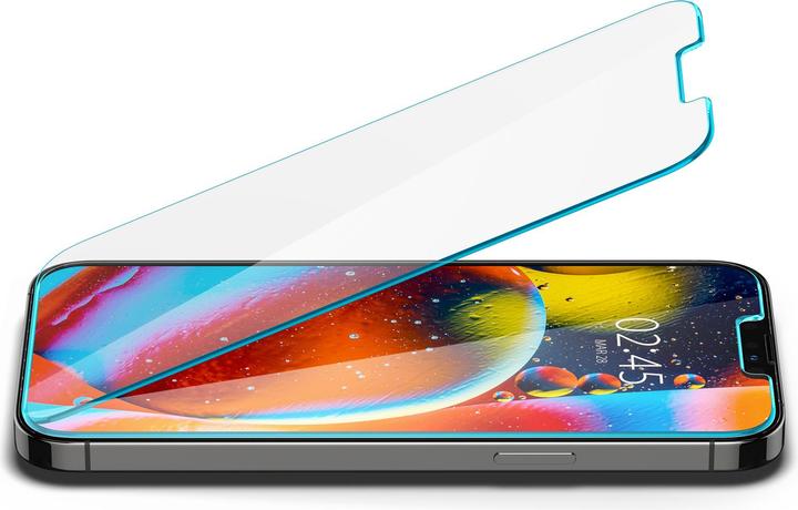 Produktbild Spigen tempered glass Glas.TR Slim for iPhone 13 Pro Max (1 Stk., Apple iPhone 13 Pro Max)