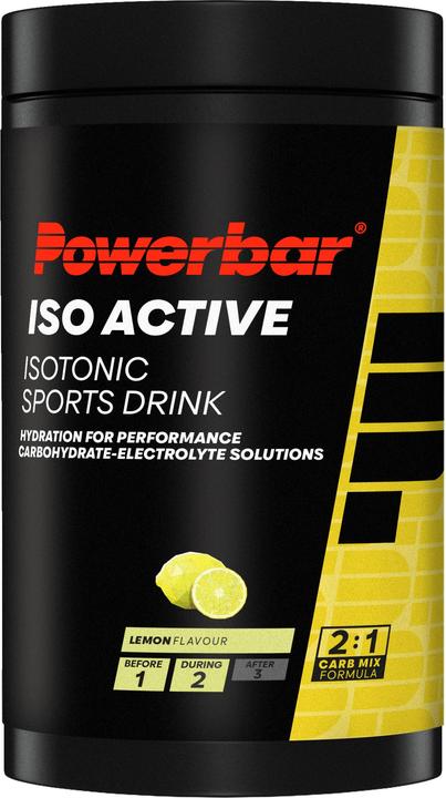 Powerbar Isoactive (Lemon, 1 x)