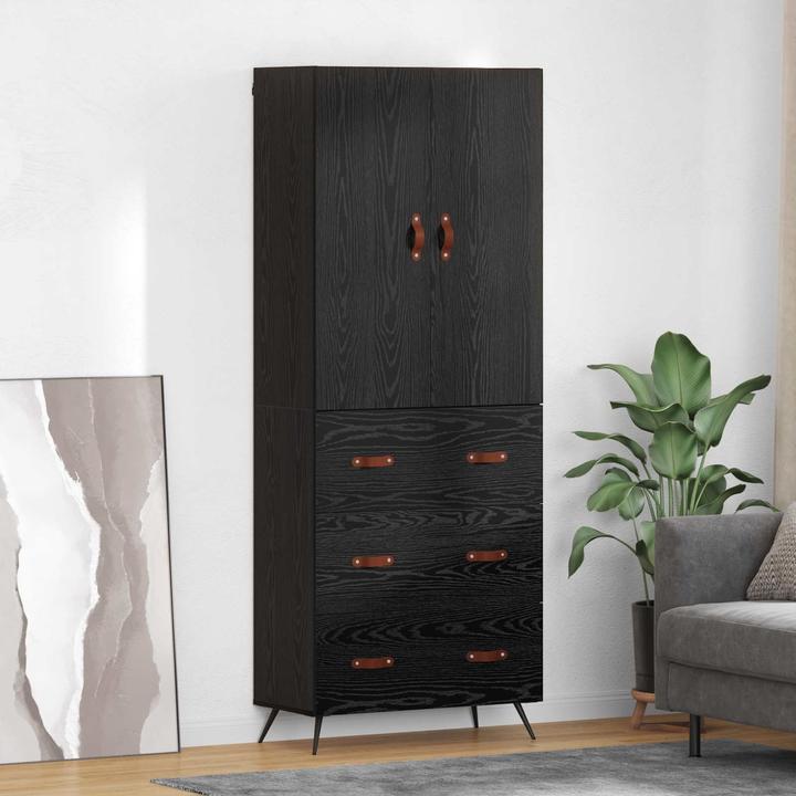 Image du produit vidaXL Highboard Schrank (34 x 69.50 x 180 cm)