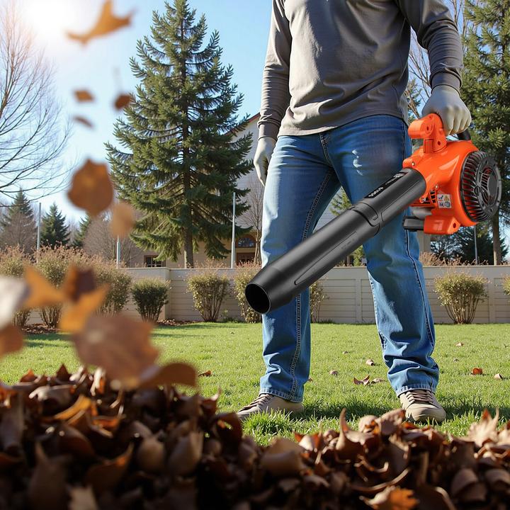 Produktbild Wiltec 3in1 Laubbläser (Benzinbetrieb, Laubbläser, Laubsauger)