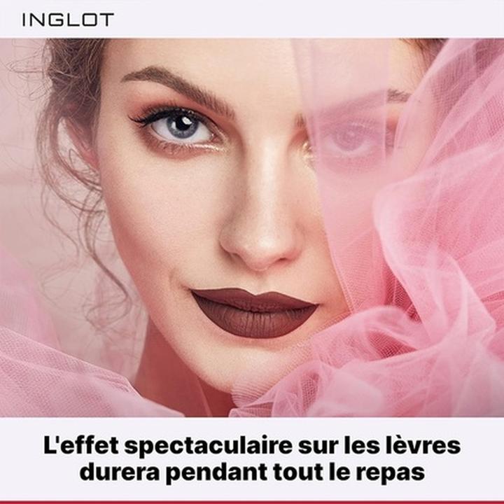 Image du produit Inglot - Hd Rossetto Liquido Matte 16
