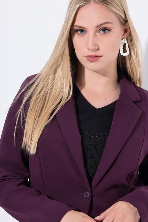 Actual product image Ulla Popken Punto di Roma Knit Blazer (54, 56)