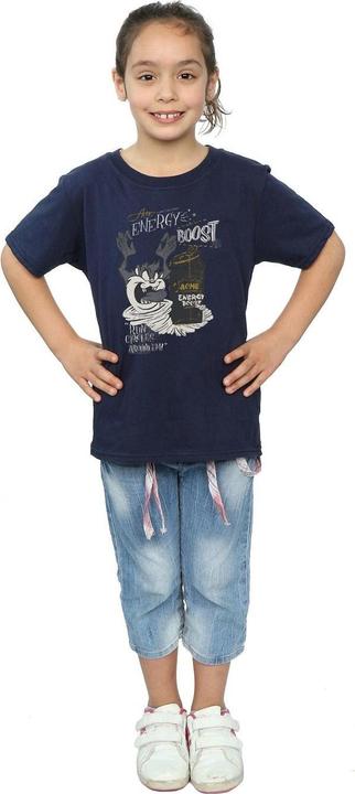 Immagine prodotto Looney Tunes Taz Energy Boost Maglietta Ragazze (152, 158)