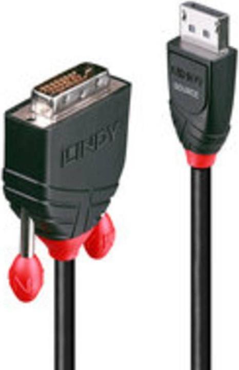 Produktbild Lindy DisplayPort — DVI (3 m, DisplayPort, DVI, 1.1)