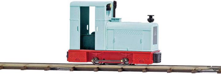 Actual product image Busch H0f light railroad diesel locomotive Deutz OMZ 122 F (Track H0)