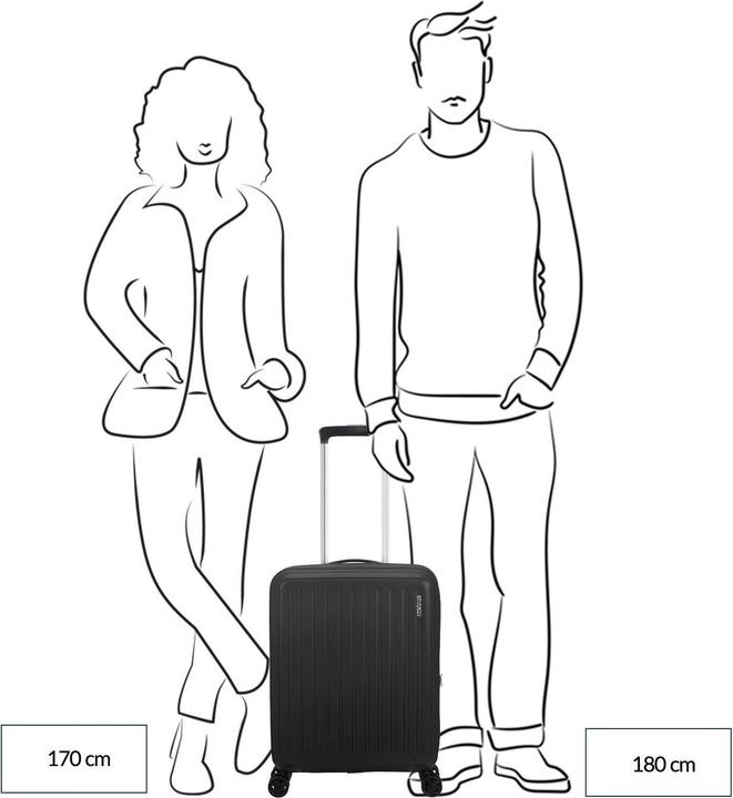 Immagine prodotto American Tourister REJOY SPINNER 55/20 TSA (35 l)