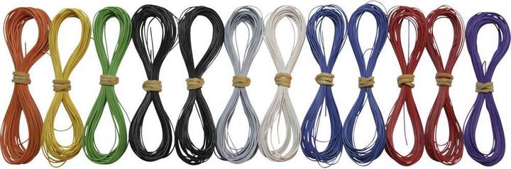 Produktbild Tams Hochflexible Schaltlitzen LifY 0.04 mm²