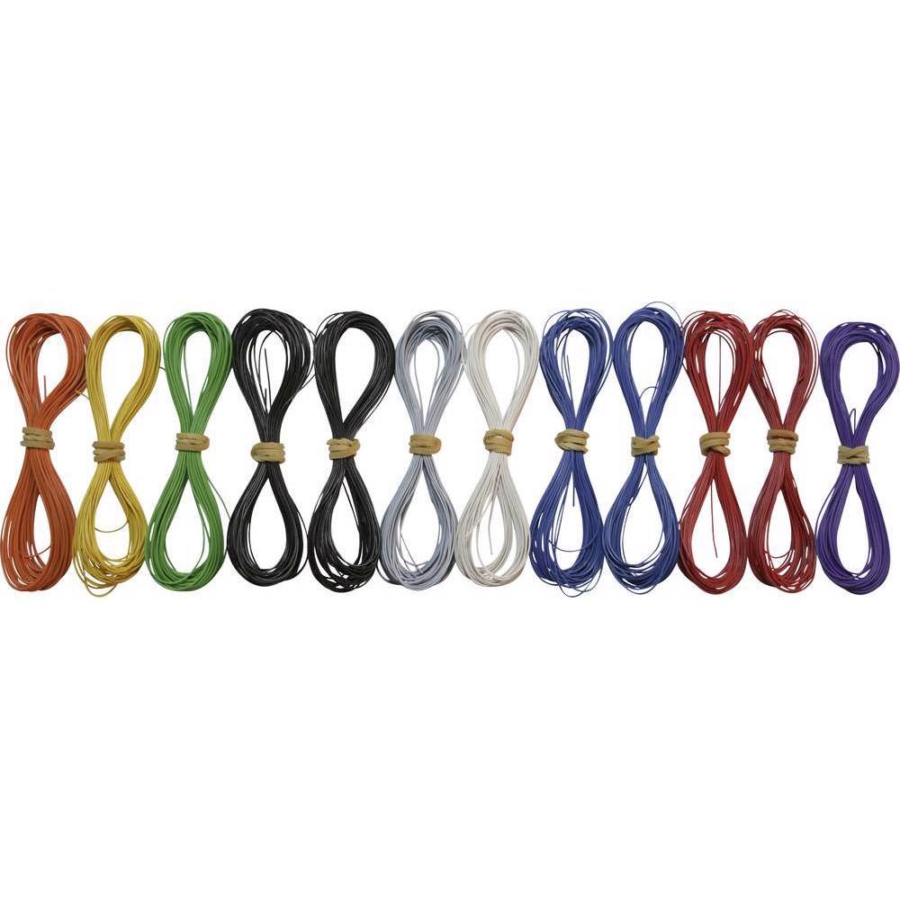 Tams Hochflexible Schaltlitzen LifY 0.04 mm²