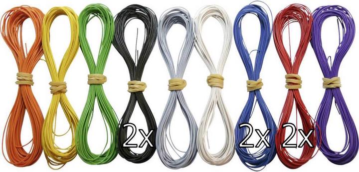 Produktbild Tams Hochflexible Schaltlitzen LifY 0.04 mm²