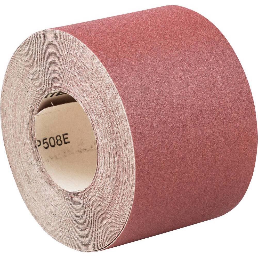 Pferd, Schleifmittel, Schleifbandrolle 25 x 115 mm Papier, Korund A 100 (100)