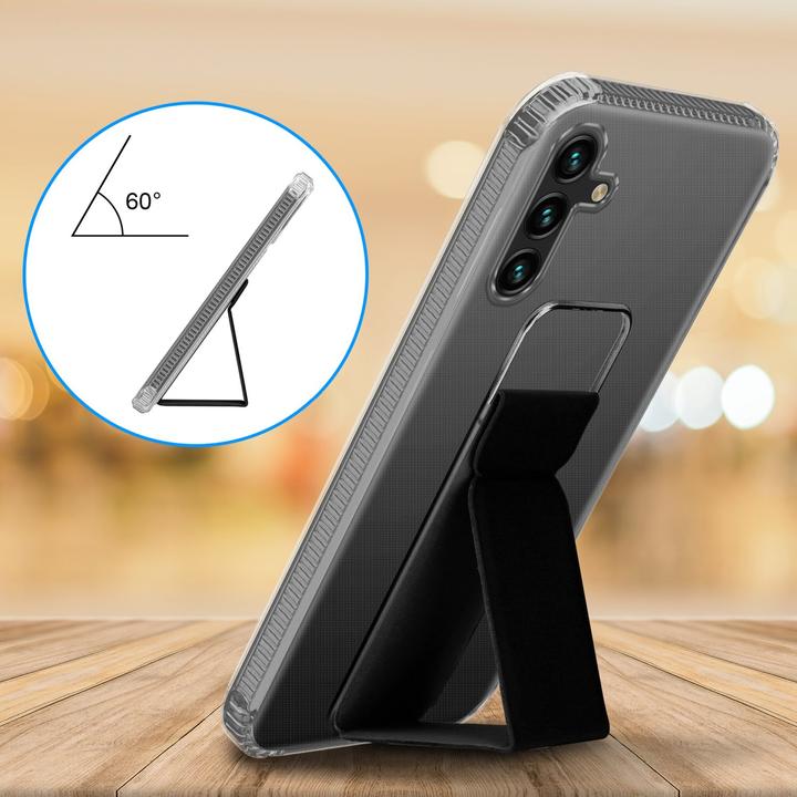 Produktbild Cadorabo Hülle für Samsung Galaxy A13 5G im TPU mit Halterung LM167 Style (Samsung Galaxy A13 5G)