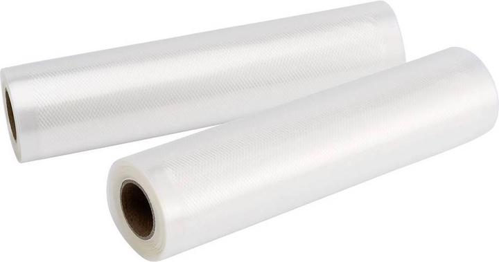 Wilfa Folienrolle für Vakuumiergerät, 20x300cm, 2 Folienrollen