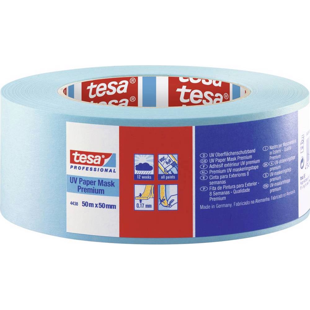 tesa, Klebeband, tesakrepp 4438 UV 50m:50mm Prof. (50 mm)