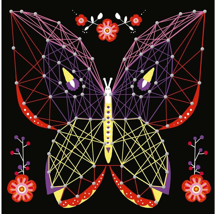 Actual product image Janod Thread Pictures Animals