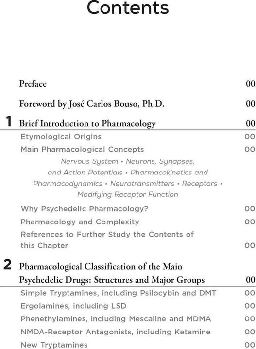 Nutritional values and ingredients The Neuroscience of Psychedelics (English, Genís Ona, José Carlos Bouso, 2024)